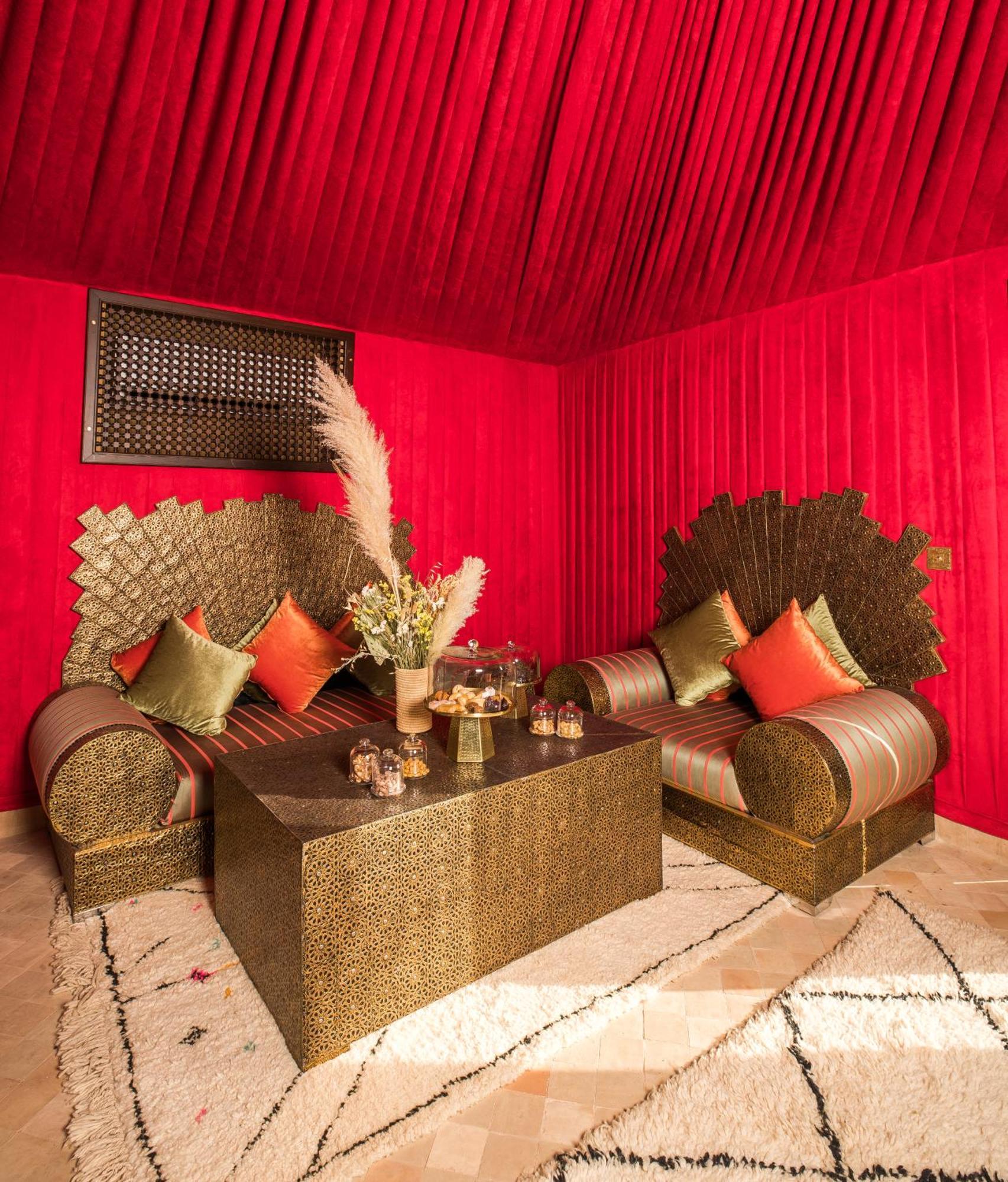 Kalyptus Luxury Camp Otel Lalla Takerkoust Dış mekan fotoğraf