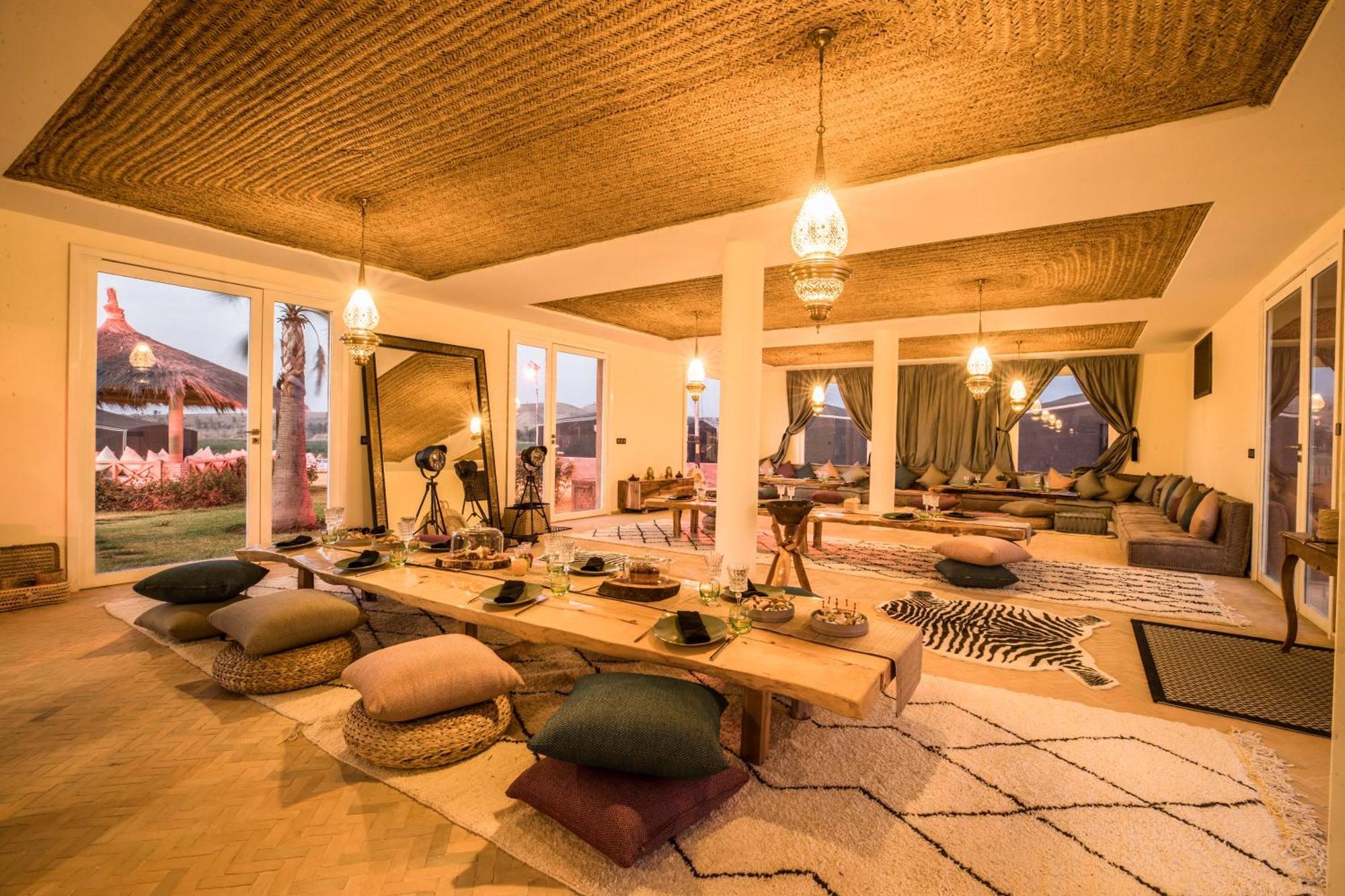 Kalyptus Luxury Camp Otel Lalla Takerkoust Dış mekan fotoğraf